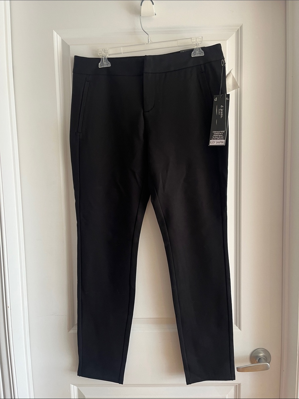 d.jeans Black Body Shaping Pants